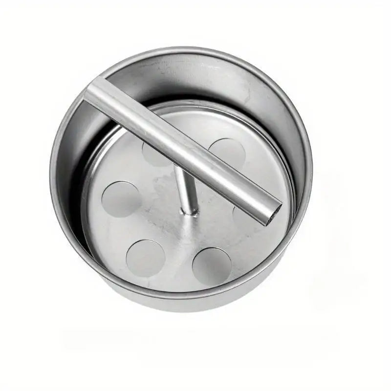 Press Meatball Maker Stainless Steel Meat Balls Manual Zpaxo 6 Girds