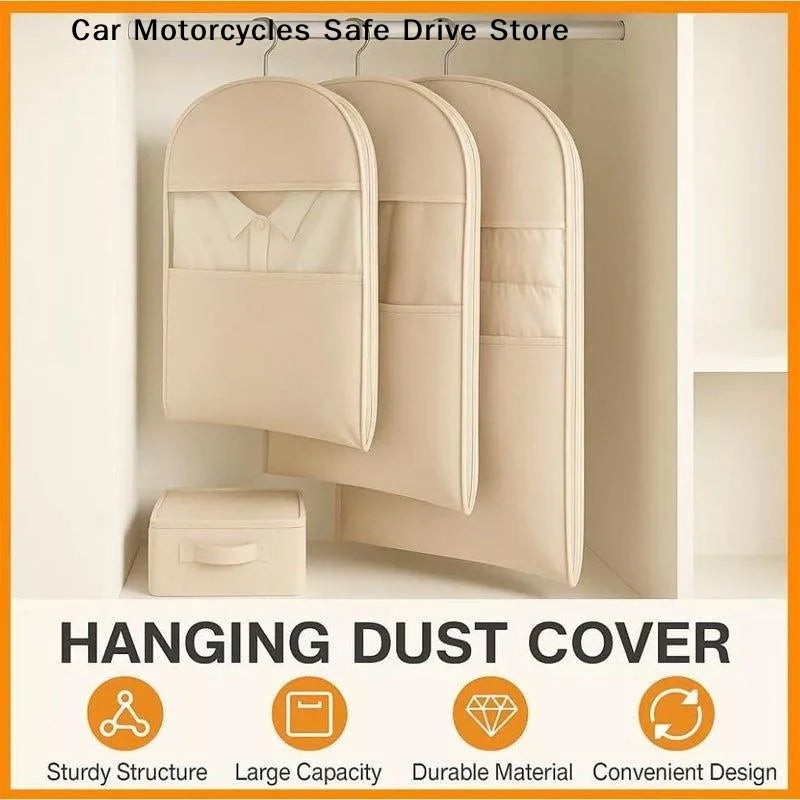 MClothing Compression Bag Wardrobe Organizer Down Jacket Storage Dust