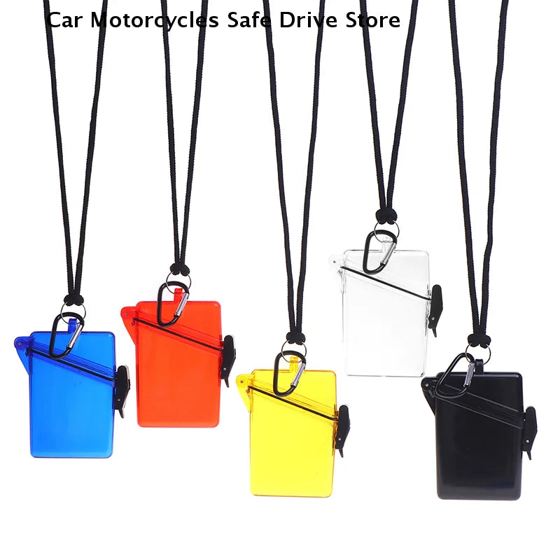 Portable Scuba Diving Kayaking Waterproof Box Gear Container Case