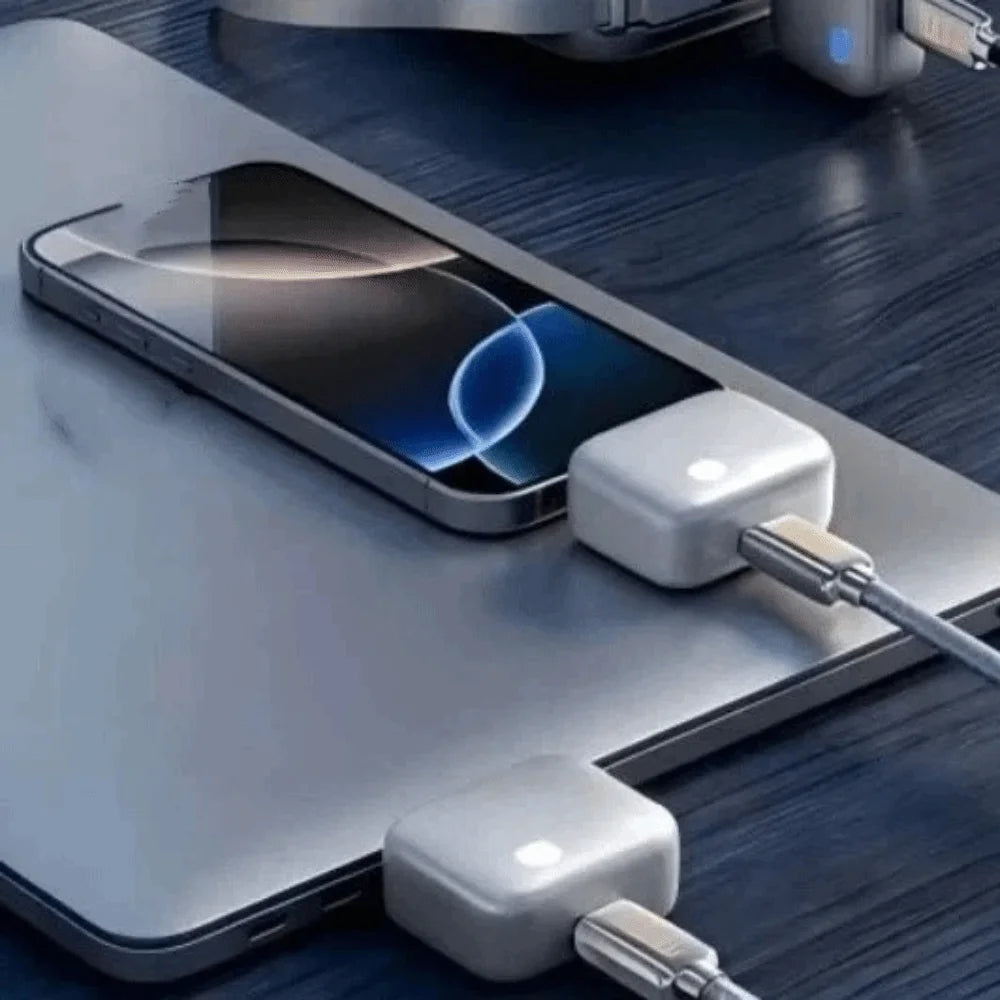 Auto Disconnect Auto Stop Charging Adapter Overcharge Protection Auto Power Off Automatic Power-off Charger Type-C Zpaxo