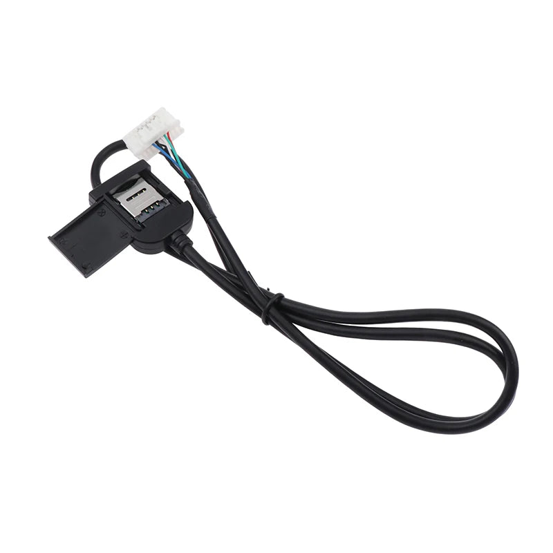 4G SIM Card Slot Adapter 20-Pin Cable for Android Car GPS Radio