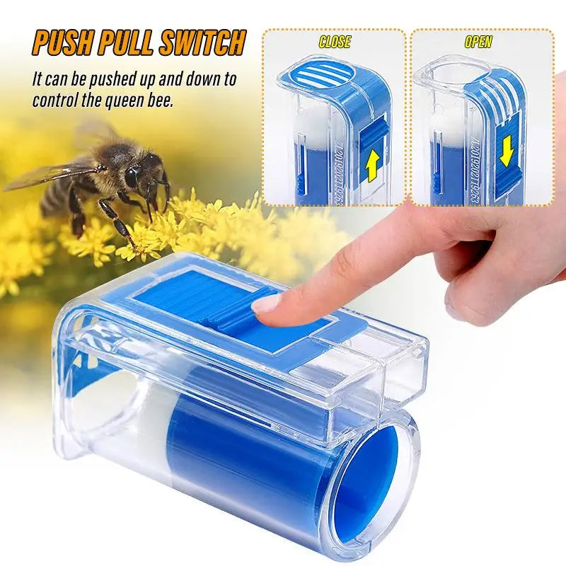 Queen Bee Marking Bottle Cage & Catcher Tool | Beekeeping