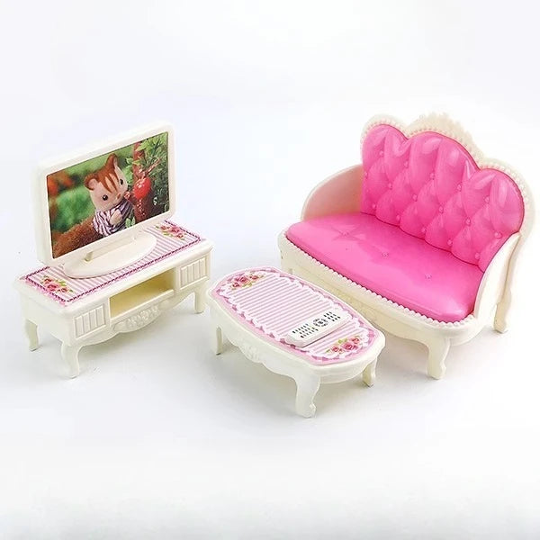 1 12 Dollhouse Miniature Furniture DIY Toy Forest Family Boys Girls Zpaxo 08