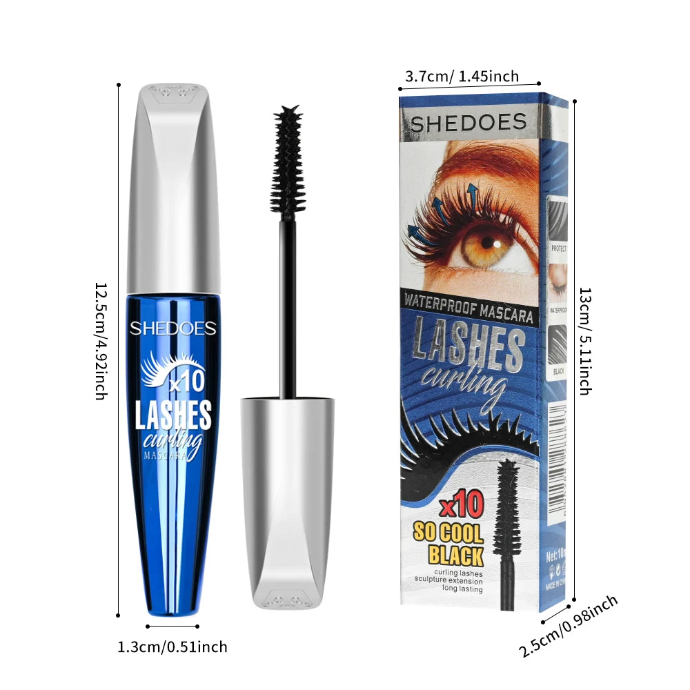 Durable Waterproof Eye Black Sweat Stain Resistant Non Smudge Zpaxo