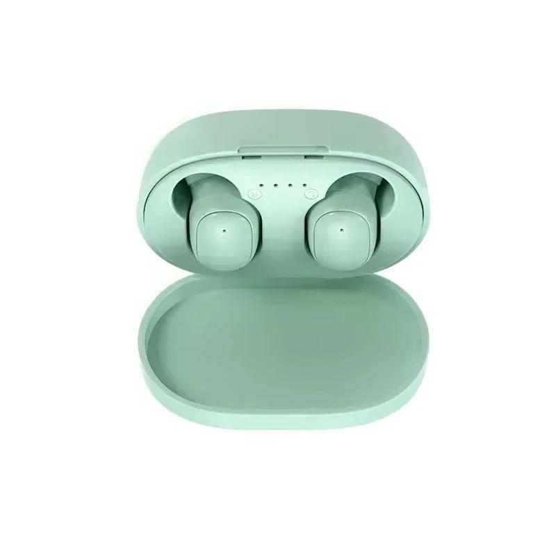 TWS Wireless Bluetooth Headset Earphone Sport Inear Earbuds Mic Zpaxo green