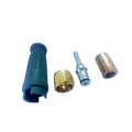Pressure Washer Water Hose Adapter Spare Parts Easy Installation Replaces Repair Zpaxo Black