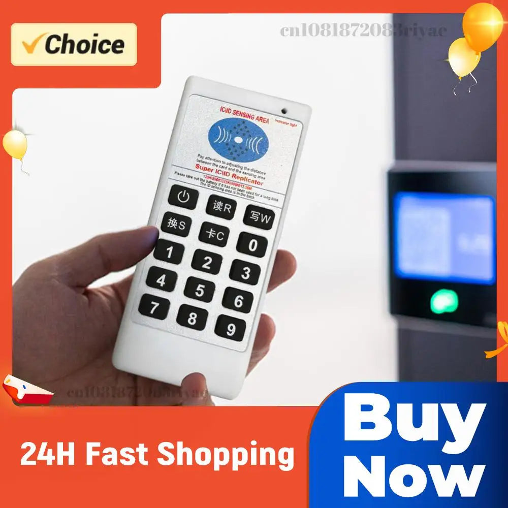 RFID NFC IC Card Reader Writer 125Khz-13 56MHZ Handheld Smart ID