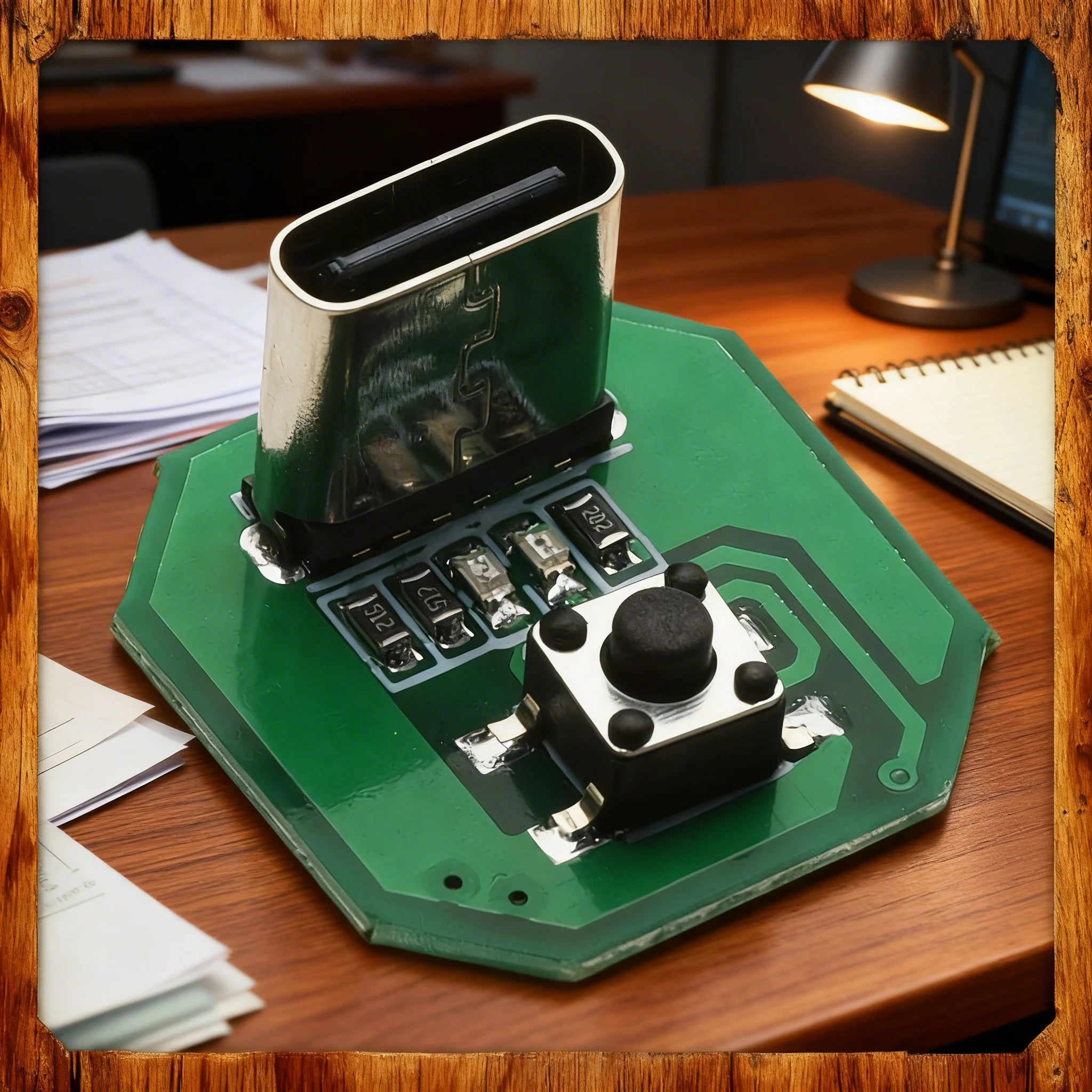 All-in-One Flashlight Driver Module Type-C Charging 18650 10W LED LED Driver Module Zpaxo