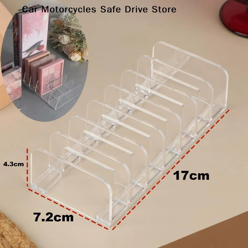 Album CD Display Cabinet Home Acrylic Disc Rack Storage Magazine