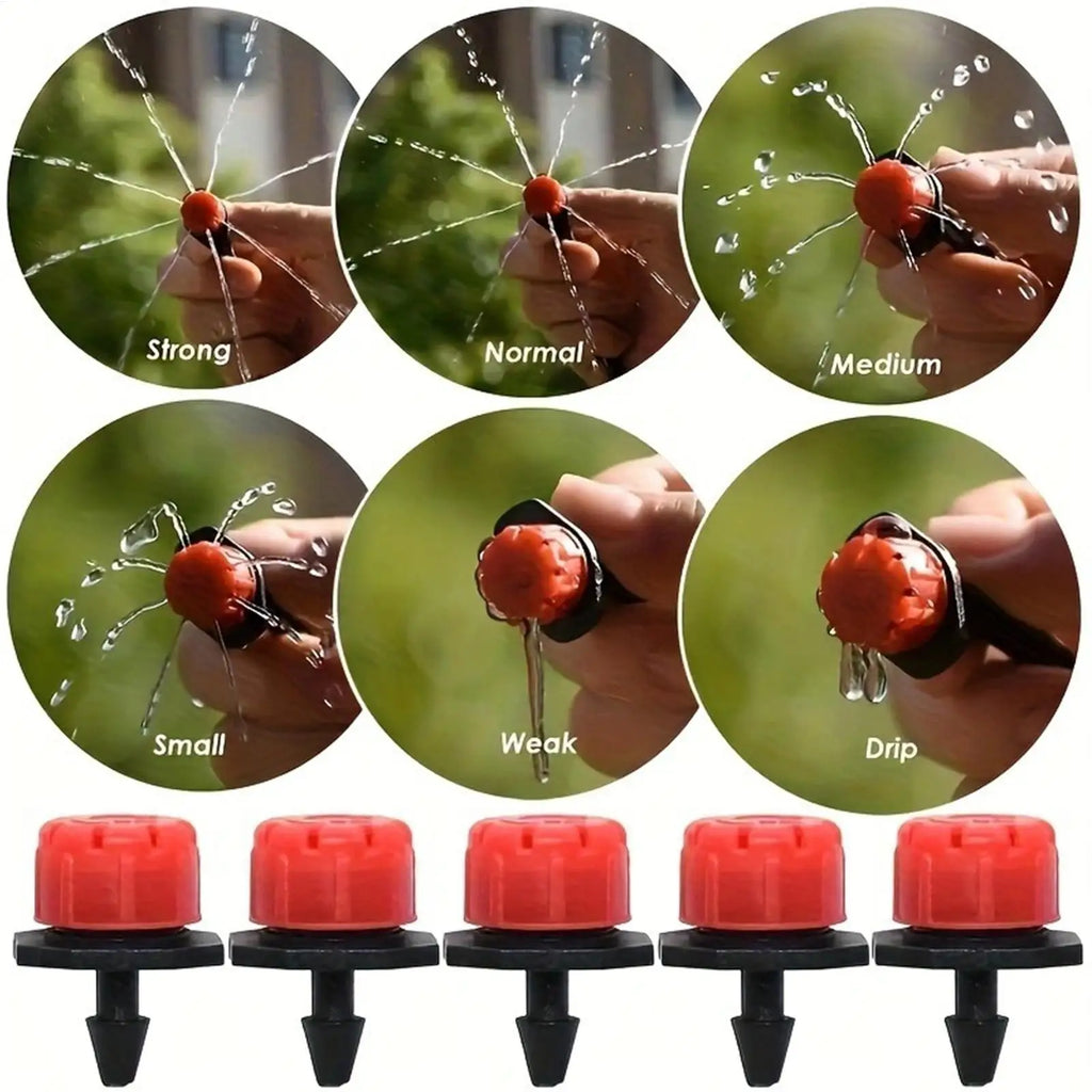 Garden Irrigation System Automatic Misting Adjustable Sprinkler Water Irrigation System For Garden For Home Blacony Patio Yard Zpaxo