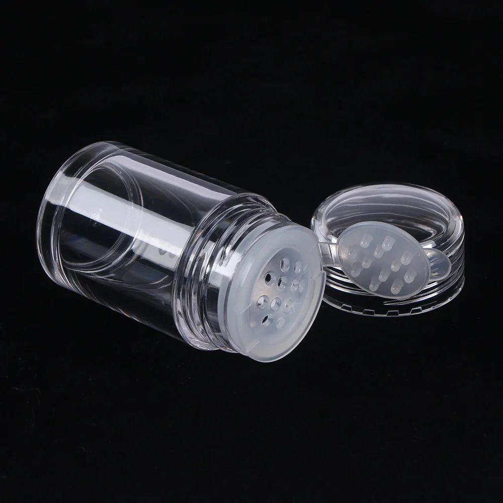 Mini Transparent Seasoning Bottle Spice Salt Jar Picnic BBQ Outdoor