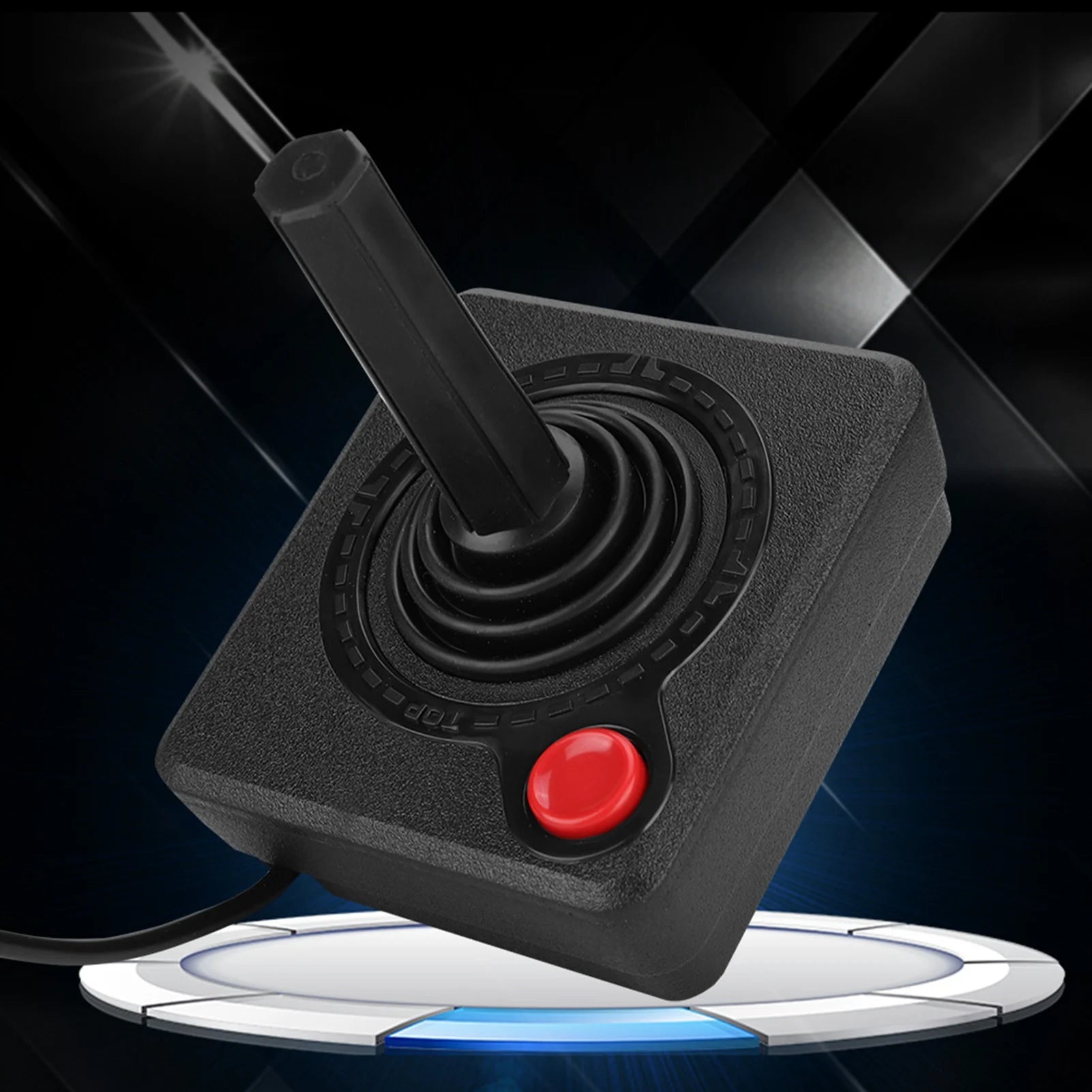 Ergonomic Comfortable Wireless Controller Analog Stick Wear Resistant