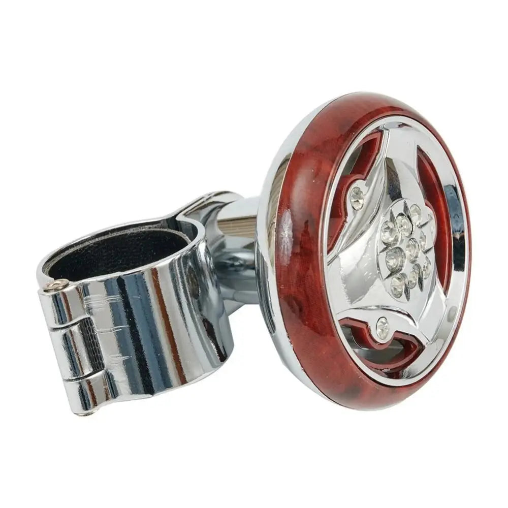 Practical ABS Steering Wheel Spinner Knob Rotating Adapter Ball Zpaxo