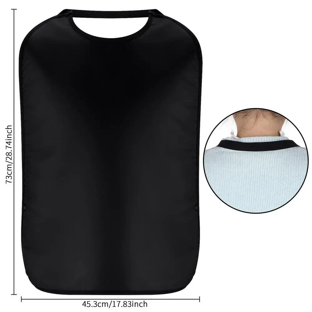 Adult Bibs Elderly Women Elastic Waterproof Dining Clothing