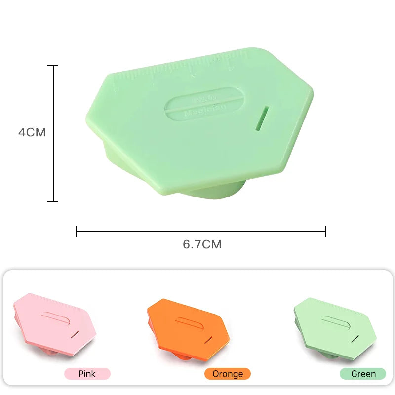 Sewing Magnetic Seam Guide Polygonal Anti-curling Positioner Home