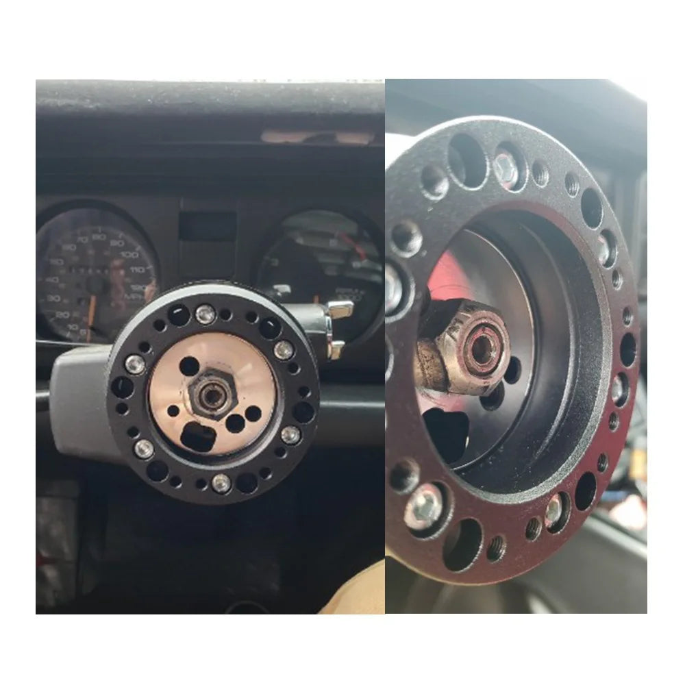 Auto Accessories Steering Wheel Hub PCD Adapter Spacer Momo Nardi OMP