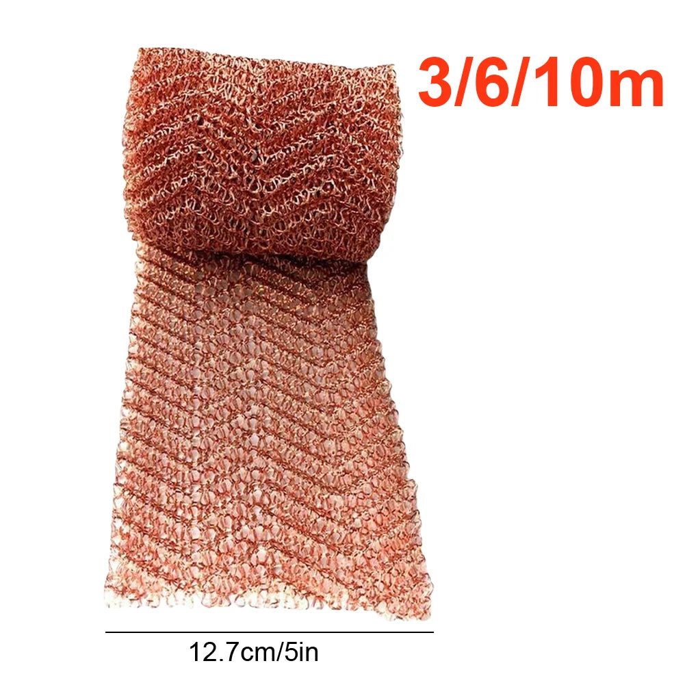 Copper Mesh Slug Repeller Long Lasting Repellent Net Snail Repel Tool