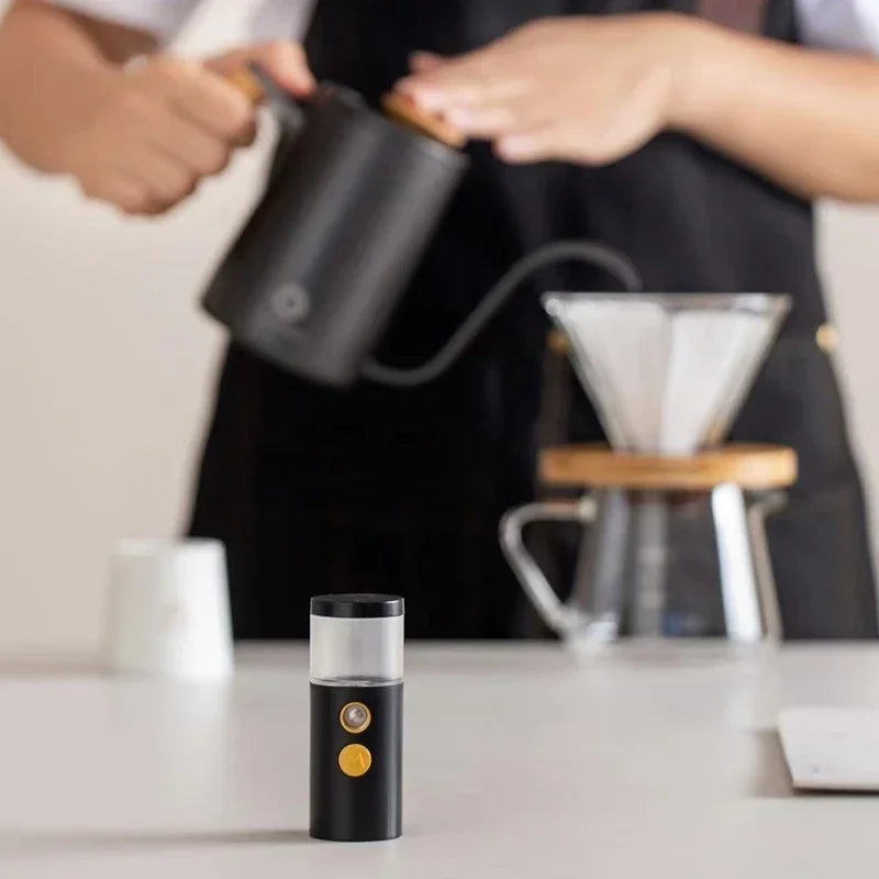 Static Reducer Nano Sprayer Waking Coffee Beans Elimination Powder Residue Cleaner Rechargable USB Spray Portable Humidifier Zpaxo