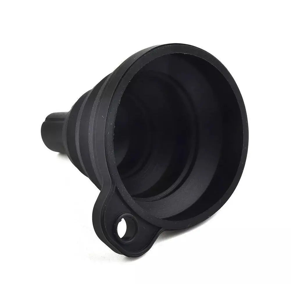 Foldable Silicone Car Engine Funnel – Oil & Fluid Change Tool Automotive Funnel Tool Zpaxo