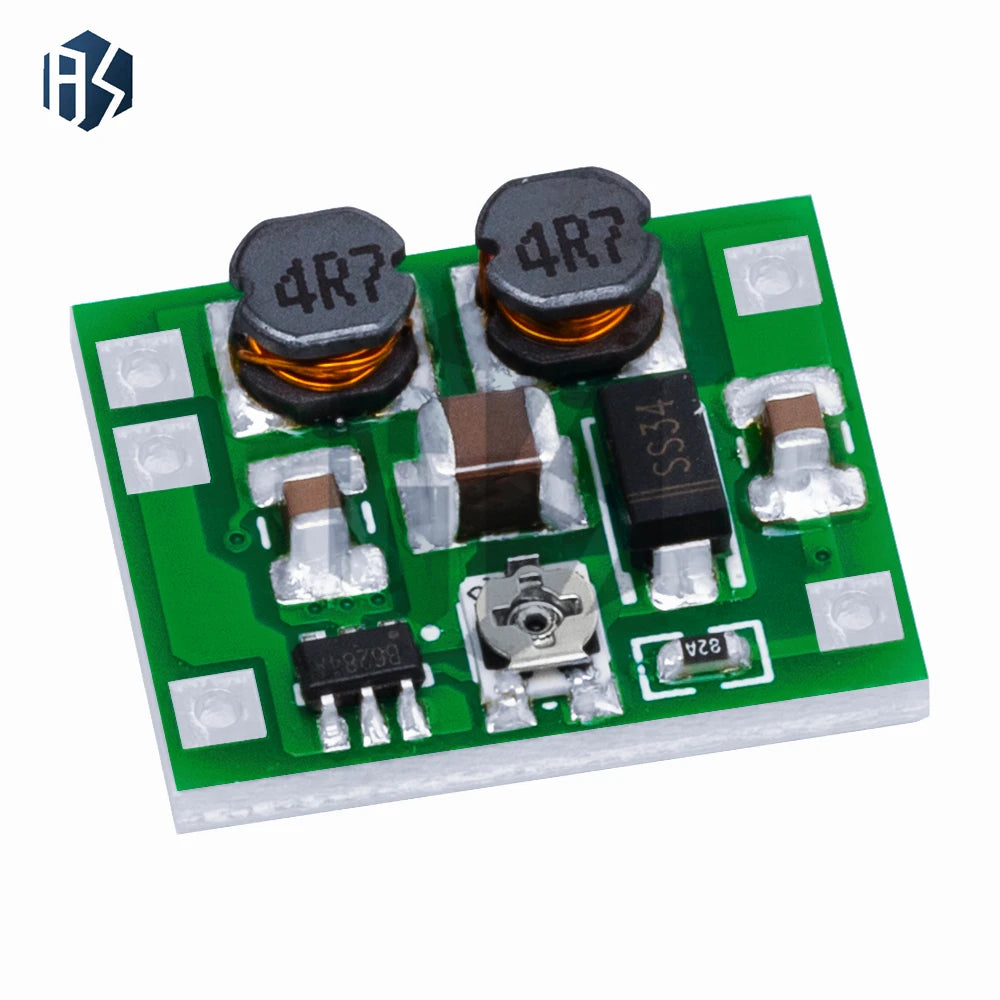 1 2V 5V DC Buck Converter Ultra-compact 12V Voltage Regulator 3V Zpaxo