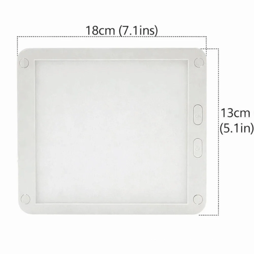 Soft Lighting Car Interior LED Light Sturdy Material Bright Vehicle