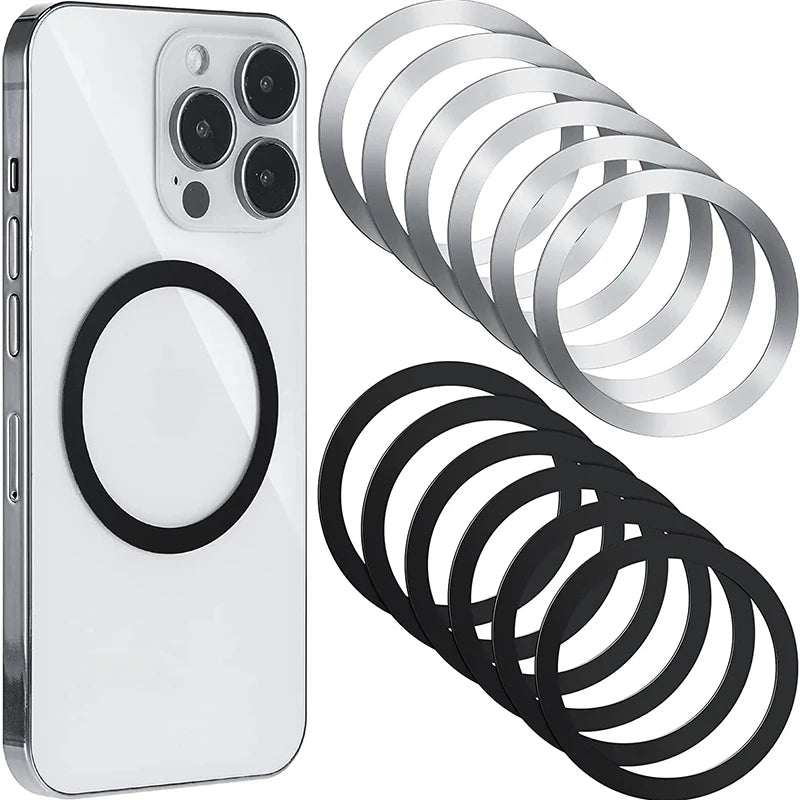 1- Magsafe Magnetic Metal Ring IPhone 14 13 Max Magnet Adsorption Zpaxo