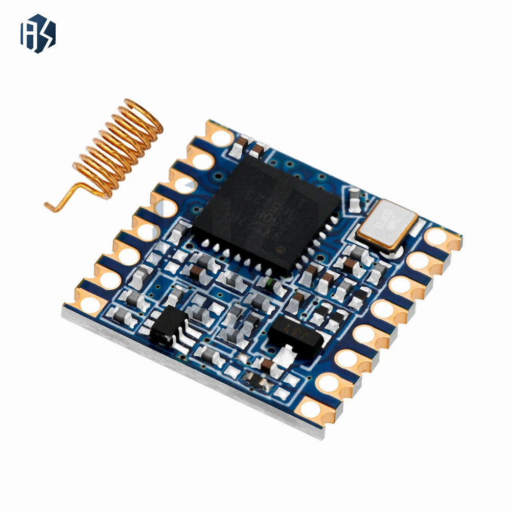 SX1276 Lora Transceiver Module 868MHz 915MHz Long-range Spread Zpaxo