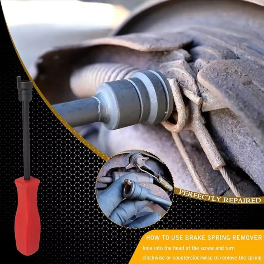 Adjustment Car Drum Brake Spring Pliers Spoon Performance Vehicle Zpaxo