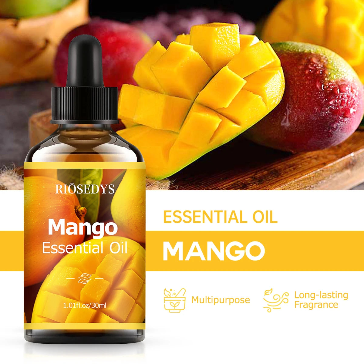 Mango Essential Oil Natural Fragrance Suitable Body Massage Zpaxo