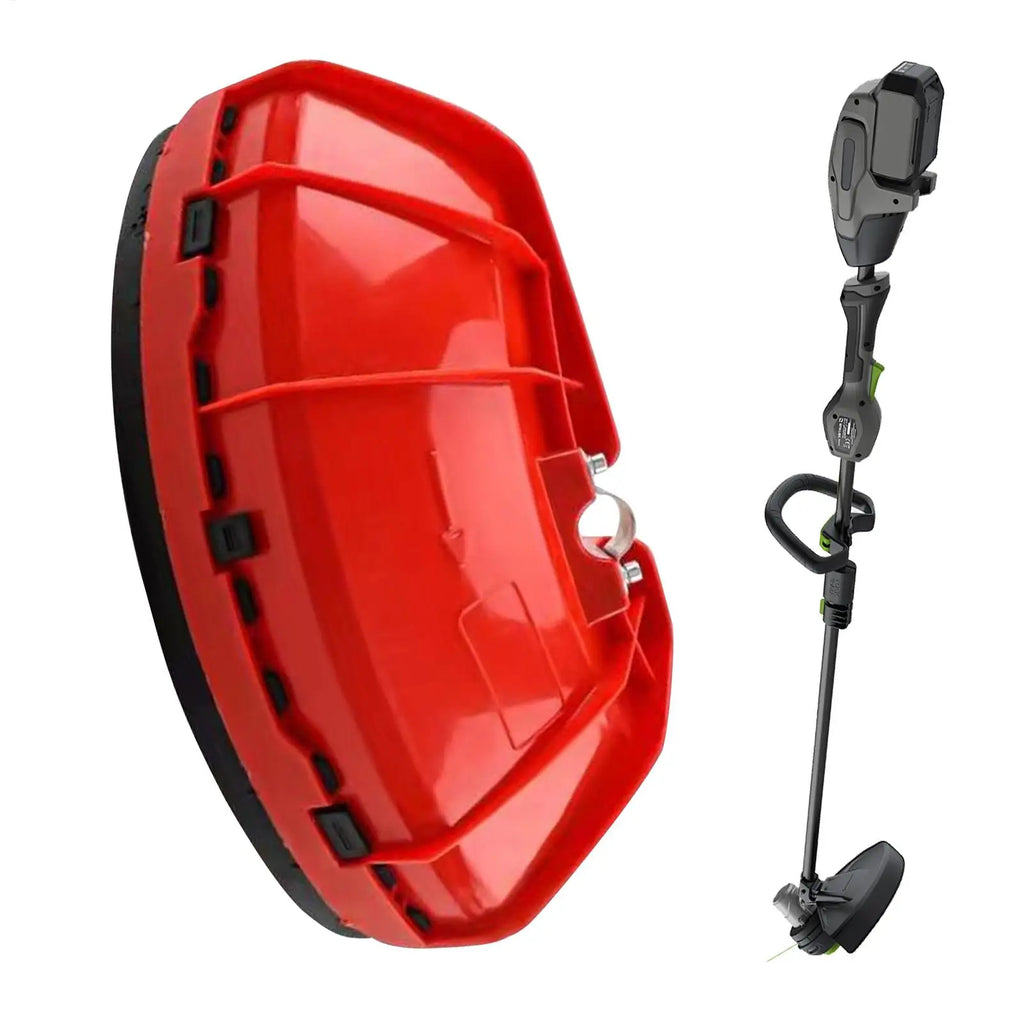 Lawn Trimmer Protective Cover Lawn Trimmer Protective Guard Nylon Material Protection Tool For Lawnmowers Trimmers Zpaxo
