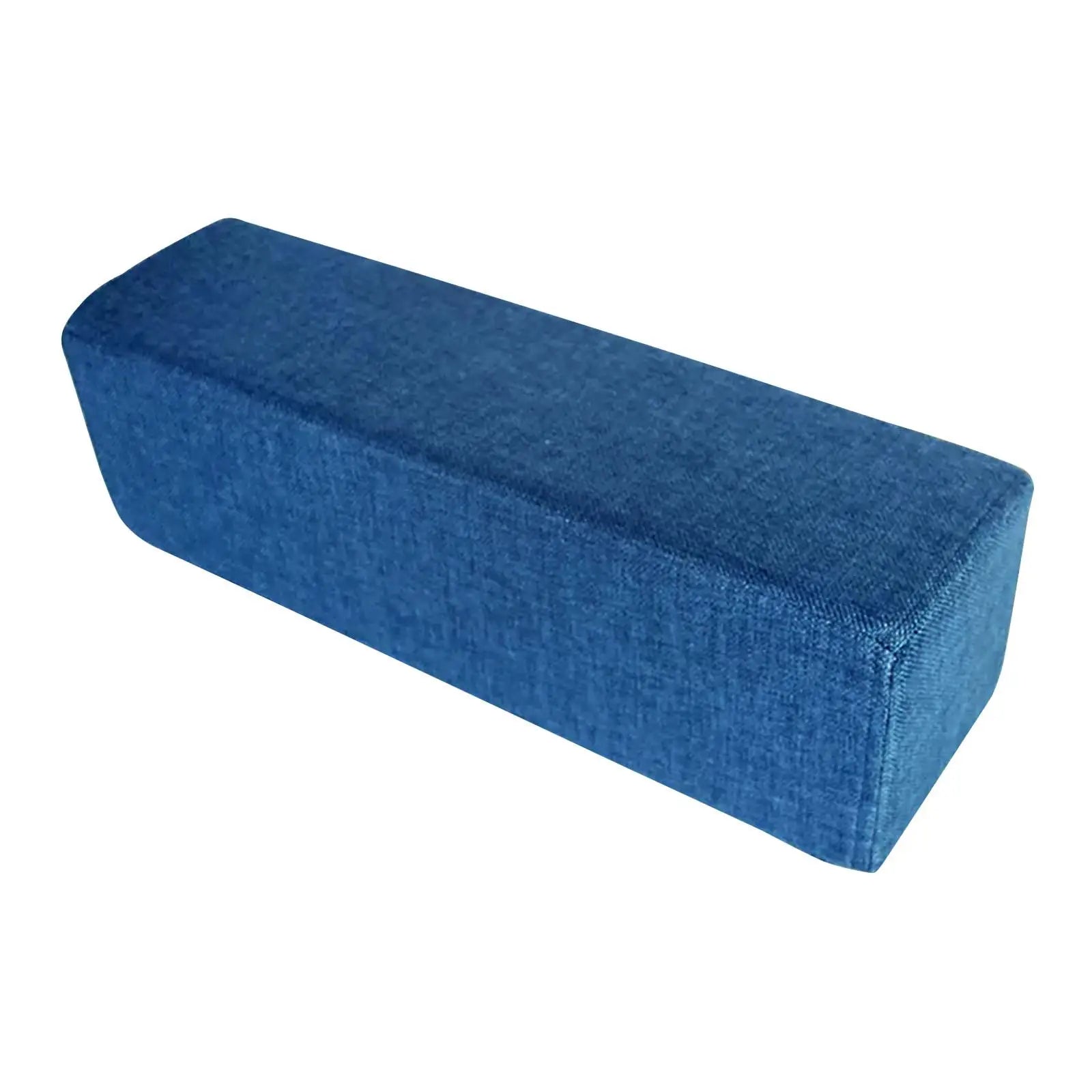 Sofa Arm Rest Pillow – Elbow & Waist Support Cushion Arm Rest Pillow Zpaxo Deep Blue