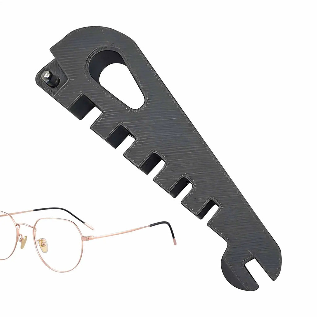 Eyeglass Frame Bending Tool – Temple Arm & Nose Pad Adjuster Eyeglass Repair Tool Zpaxo