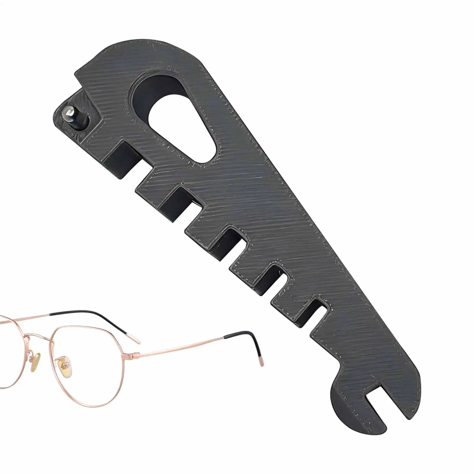 Eyeglass Frame Bending Tool – Temple Arm & Nose Pad Adjuster Eyeglass Repair Tool Zpaxo
