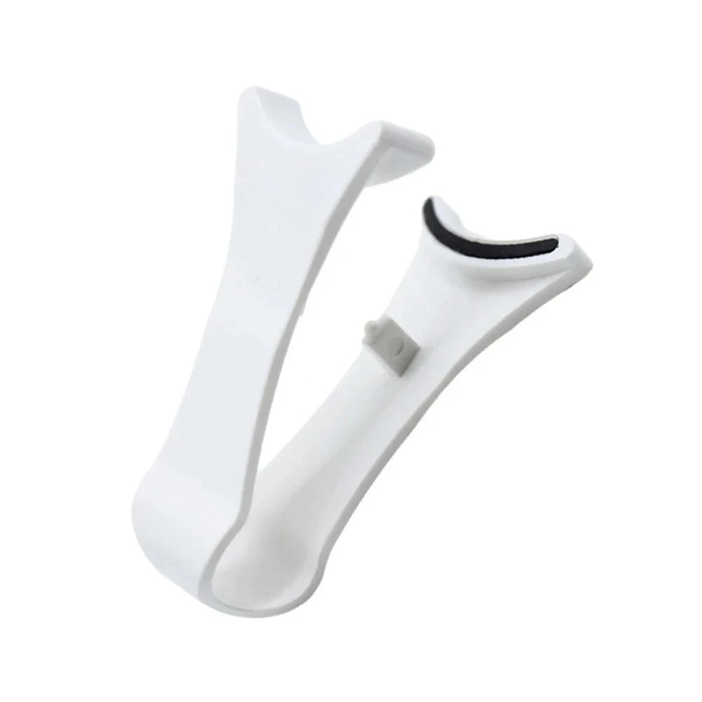 Professional Magnetic Eyelashes Extension Applicator False Eyelashes Tweezer Curler Clip Clamp Makeup 3D Mink Eyelashes Tweezer Zpaxo A0002-1PCS-white