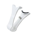 Professional Magnetic Eyelashes Extension Applicator False Eyelashes Tweezer Curler Clip Clamp Makeup 3D Mink Eyelashes Tweezer Zpaxo A0002-1PCS-white