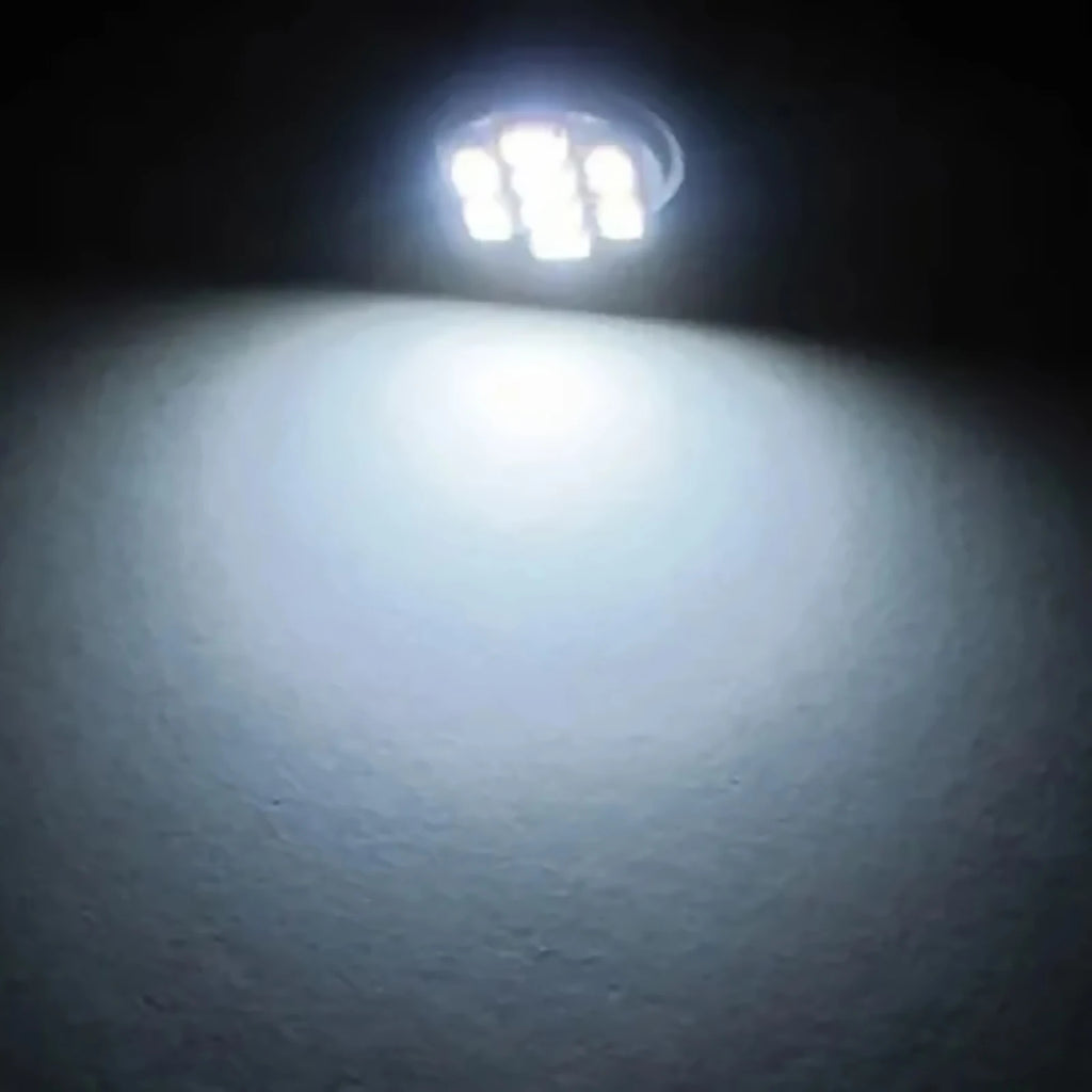T10 White LED Bulbs 12V 8 SMD Bright Car Interior Dome Door Courtesy
