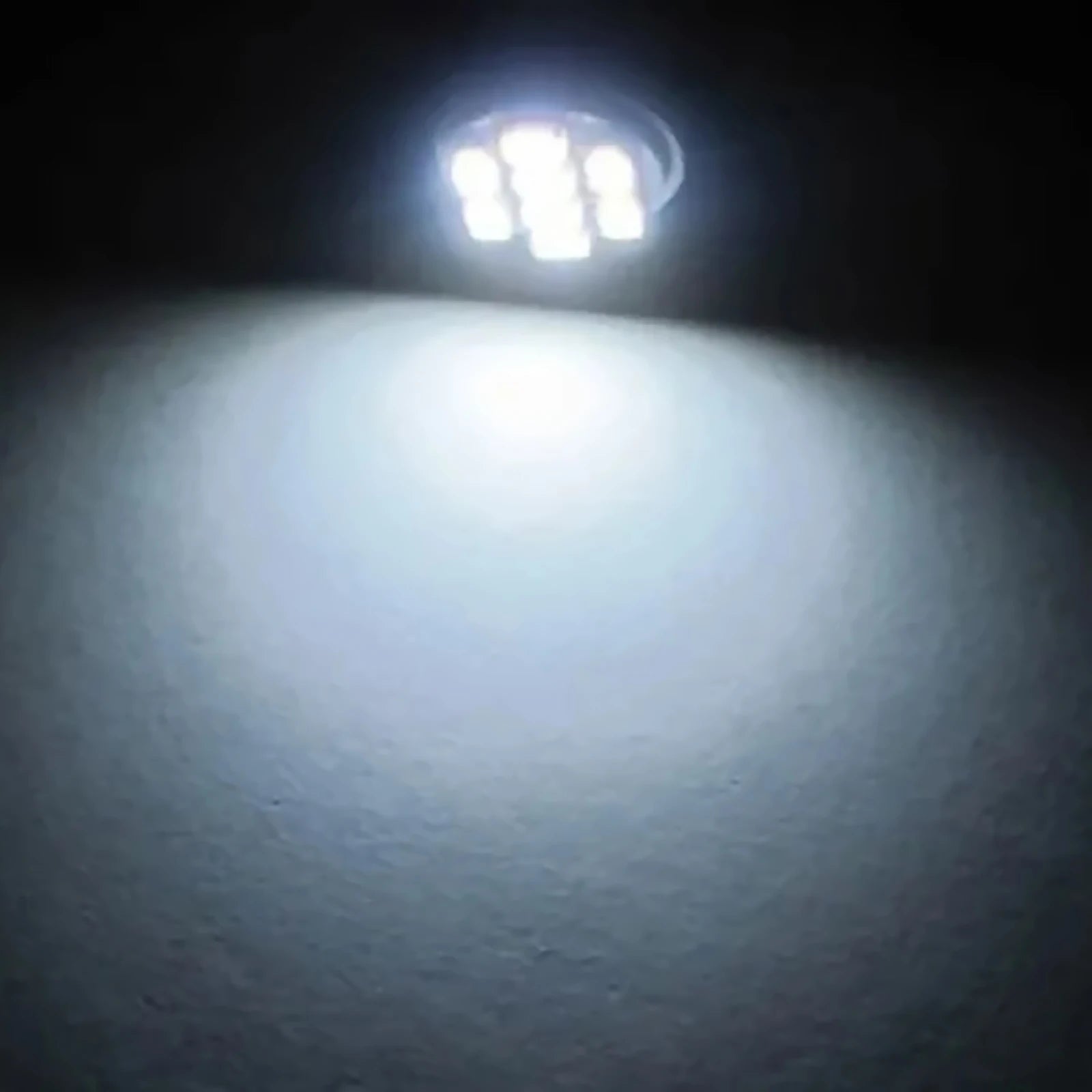 T10 White LED Bulbs 12V 8 SMD Bright Car Interior Dome Door Courtesy