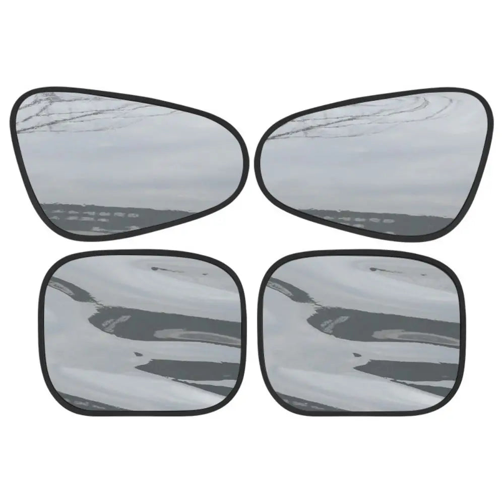 Electrostatic Adsorption Car Side Window Sun Shade Heat Insulation Zpaxo