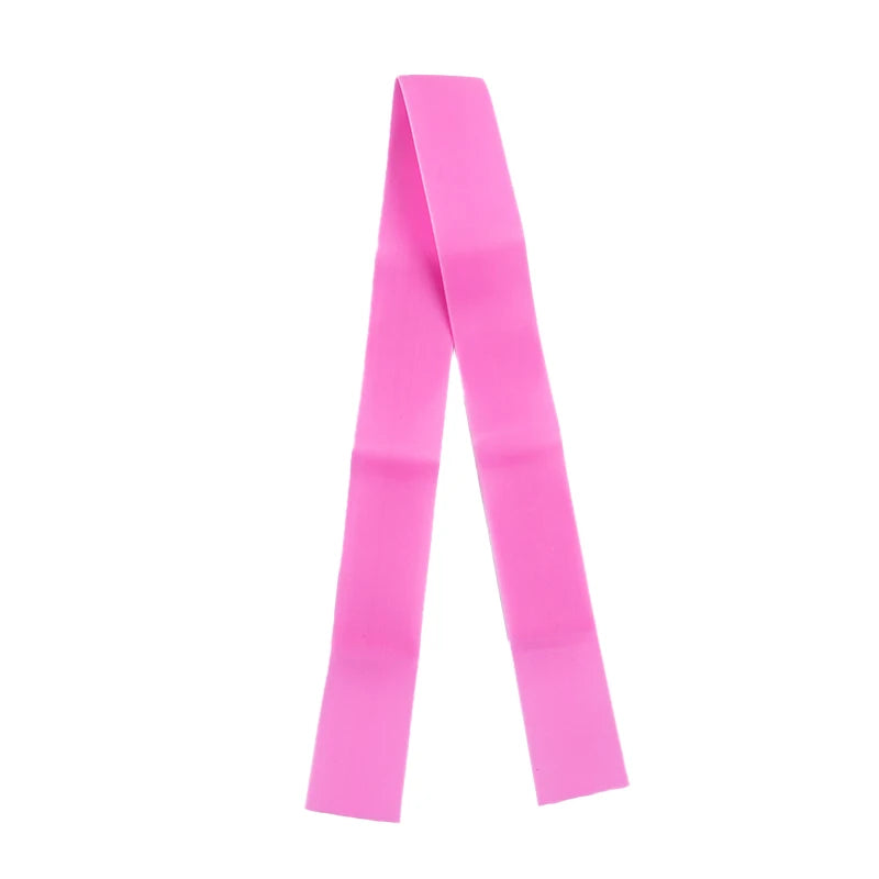 10strips Pre Cut Pink Elastic Belt Disposable Tourniquet First Aid Zpaxo