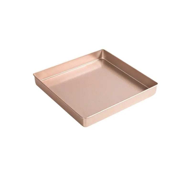 Square Non-Stick Carbon Steel Baking Pan – Cake Cookie Pizza Non-Stick Baking Pan Zpaxo