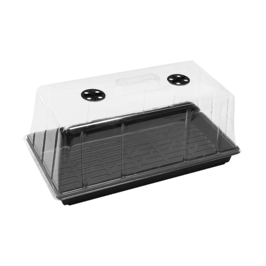 Indoor Gardening Seedling Propagation Tray Cover Plant Starter Zpaxo