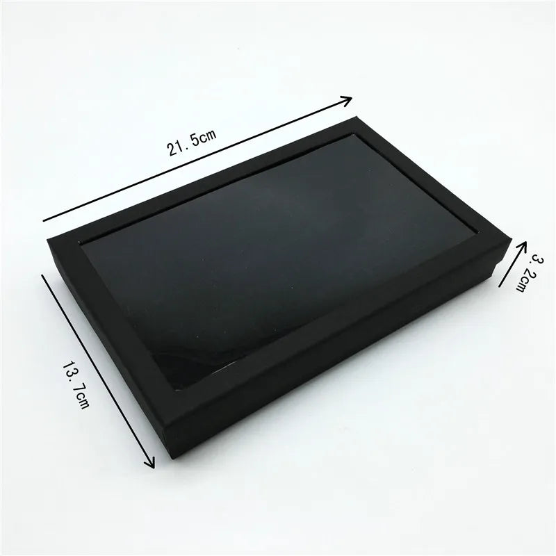 Earrings Jewelry Ring Display Holder Organizer Case Practical Show