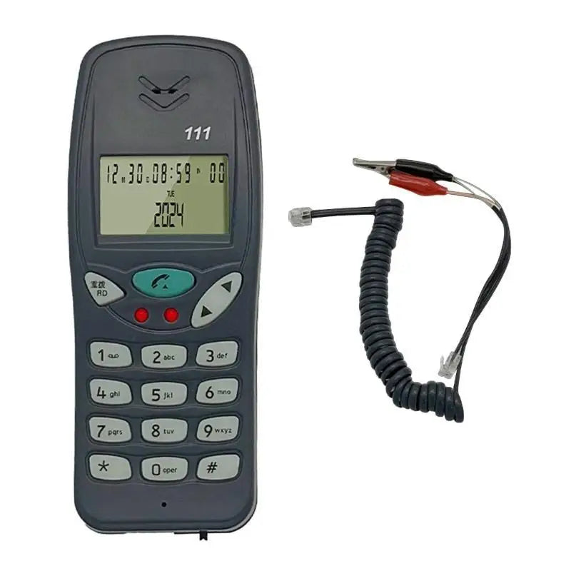 652F Networking Line Testing Telephone Wide Covering Carriers Simple Zpaxo