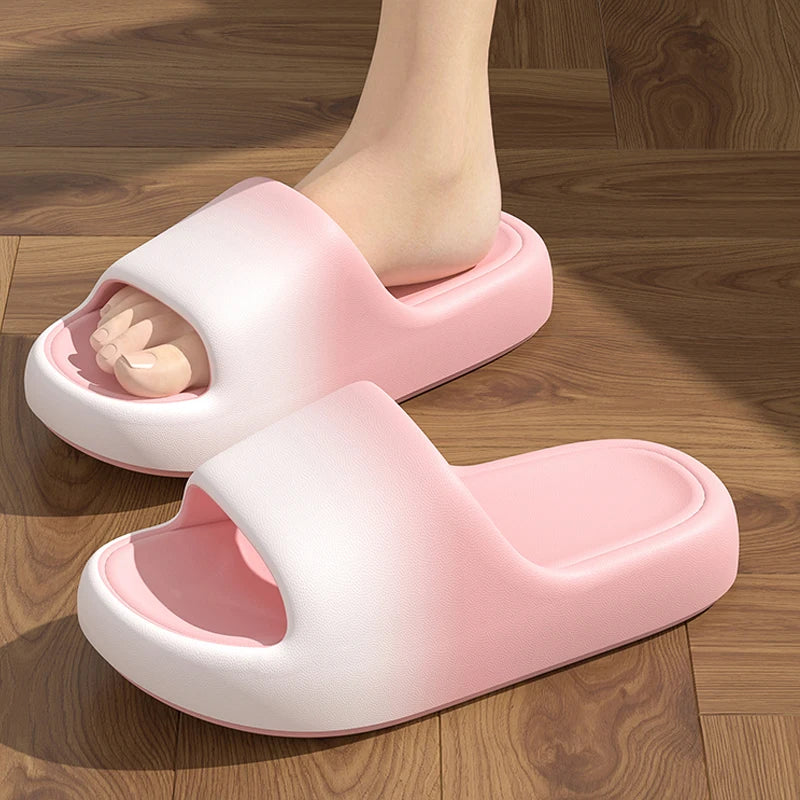 Fashion Men's Slippers Outdoor Non Slip Beach Sandals Indoor EVA