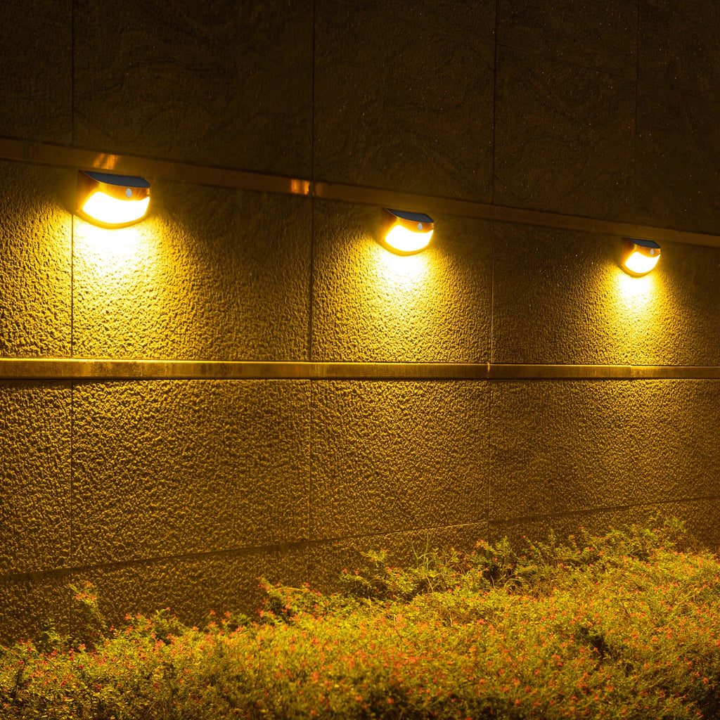 Outdoor Solar Lights Motion Sensor Waterproof Spotlighting Powered Zpaxo