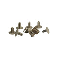 20Pcs Car Interior Nylon Car Headliner Ceiling Clips ABS Fixing Screw Cap Roof Buckles Car Roof Repair Tool Zpaxo 20PCS