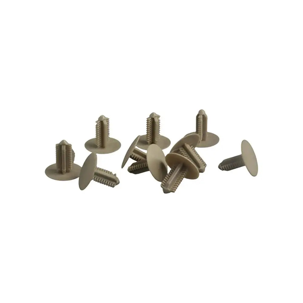 20Pcs Car Interior Nylon Car Headliner Ceiling Clips ABS Fixing Screw Cap Roof Buckles Car Roof Repair Tool Zpaxo 20PCS