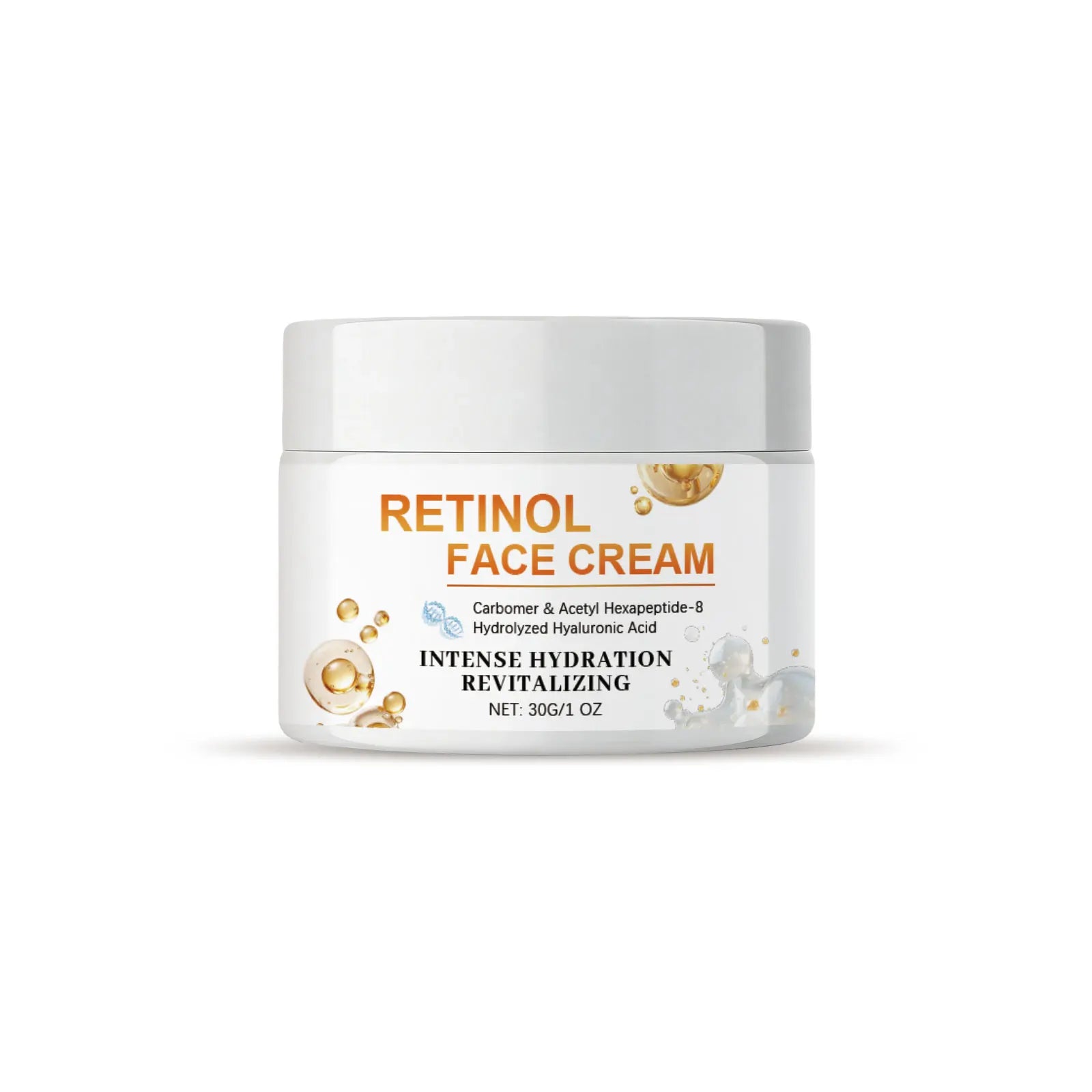 Retinol Face Cream with Hyaluronic Acid – Anti-Aging 30g Anti-Aging Face Cream Zpaxo 30g Boxed