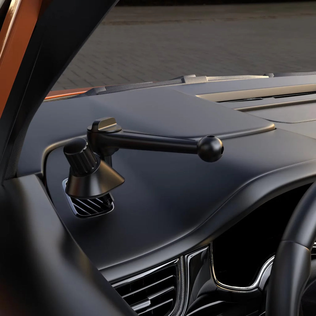 Universal Ball Head Car Air Vent Clip Phone Mount 360 Degree Rotable