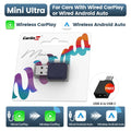 MINI 5 Ultra Carlinkit Wireless Carplay Adapter Smart Box Car Plug Zpaxo Mini Ultra Brands Genuine